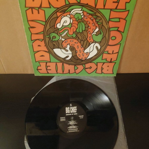 Big Chief Drive It Off vinyl used, rock