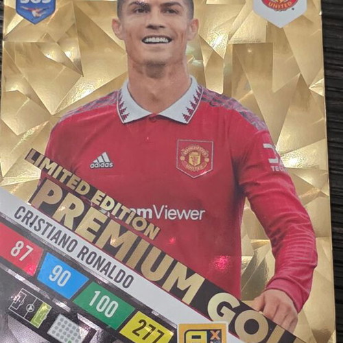 Cristiano Ronaldo Fifa 365 Adrenalyn card like new