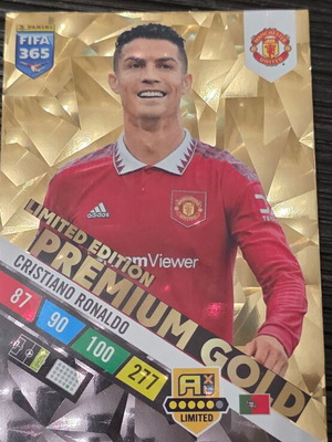 Cristiano Ronaldo Fifa 365 Adrenalyn card like new