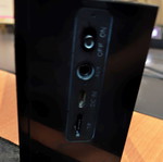 Microlab portable Bluetooth speaker used