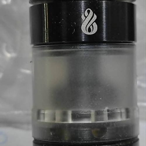 Hussar RTA Satin Black Special Edition with Micro Tank Ultem by Coolvape new