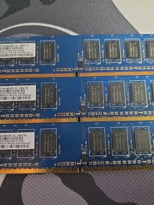 DDR2-667 PC2-5300 Nanya NT1GT64U88DOBY-AD μεταχειρισμένο PC Ram module