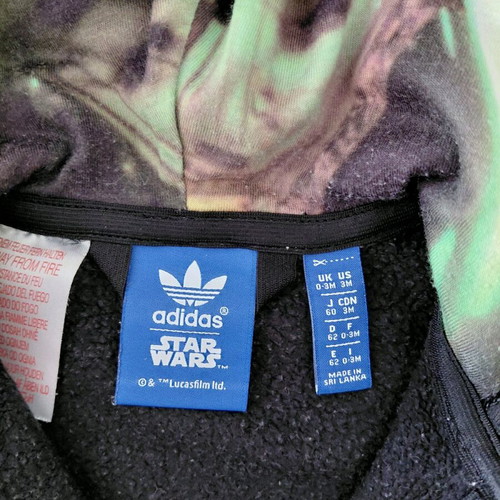 Adidas×StarWars baby set used