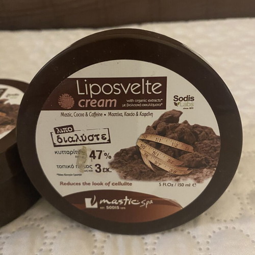 Mastic Spa Liposvelte Cream 150ml like new for cellulite and local fat