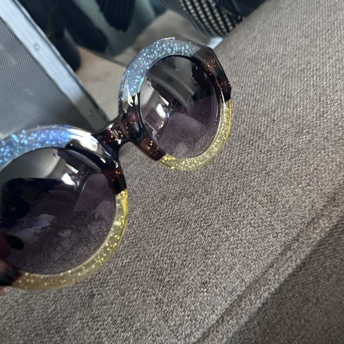 Visio Loop Sunglasses like new, colorful design