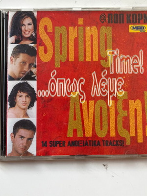 Various Artists Spring Time CD used, laiko genre