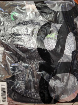 Men's bag new sealed with multiple compartments