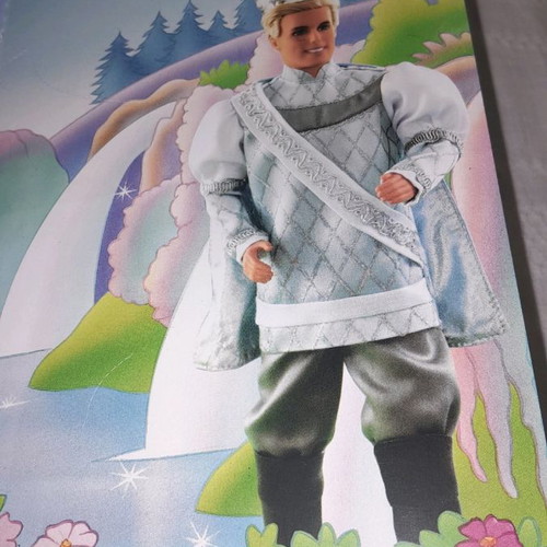 Barbie collectible insert Swan Lake with construction instructions new