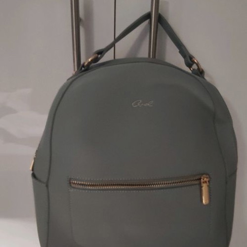 Axel Mellie women's backpack used in blue color