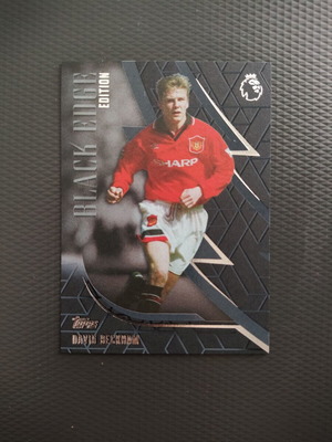 Topps 26-27 EPL Flagship ποδοσφαιρική κάρτα David Beckham Black Edge