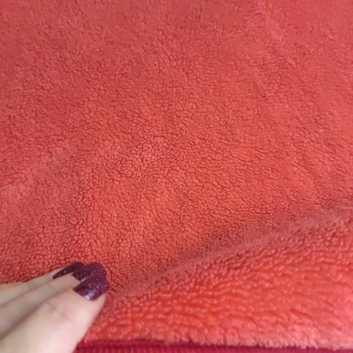 Mcqueen velour thick blanket used
