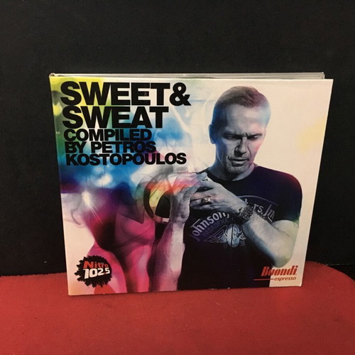 Petros Kostopoulos Sweet & Sweat CD used, electronic