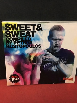 Petros Kostopoulos Sweet & Sweat CD used, electronic