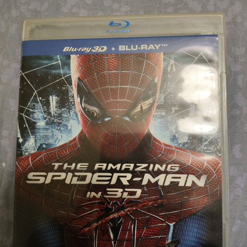 The Amazing Spider-Man 3D Blu-ray like new with subtitles