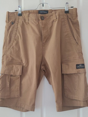 Funky Buddha brown bermuda shorts size 30