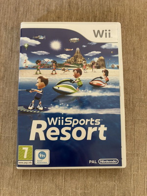 Wii Sports Resort Nintendo Wii παιχνίδι μεταχειρισμένο, αγγλικό πλήρες