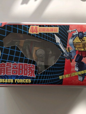 New Age Toys Transformers Grimlock Cartoon colours new