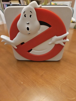 Φωτιστικό Ghostbusters Logo συλλεκτικό, σαν καινούργιο