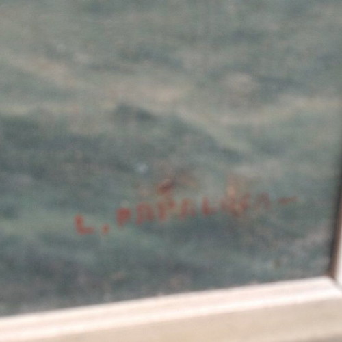 Ship painting used