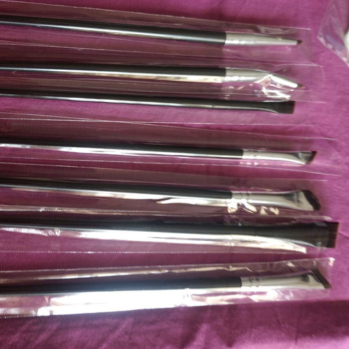 Makeup brushes for cut crease new, set of 7 pieces