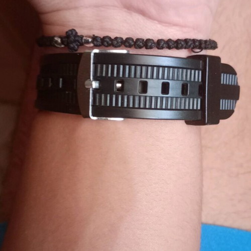 Mingrui waterproof watch new, black and blue