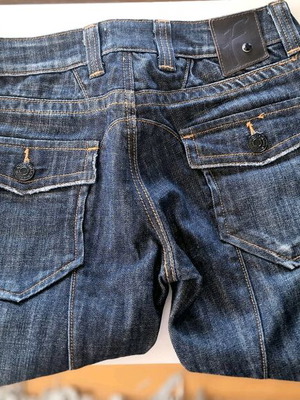 Fracomina Italian denim jeans size 28/40 cigar line new