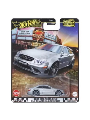 Hot Wheels Mercedes CLK new