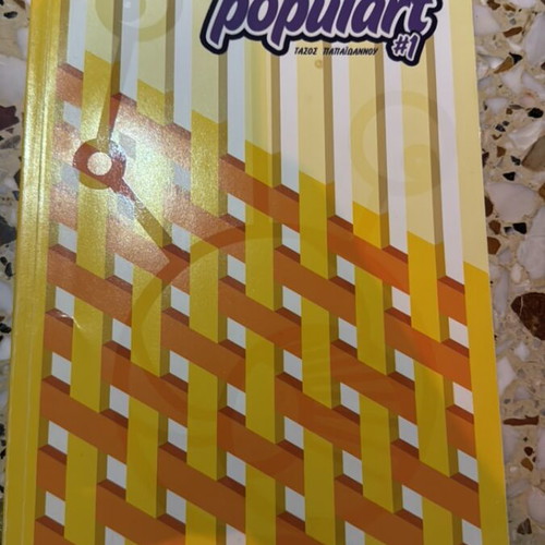 Populart Magazine Issue 1 like new