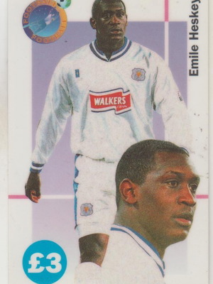 Τηλεκάρτα Αγγλία Emile Heskey μεταχειρισμένη, 3 £