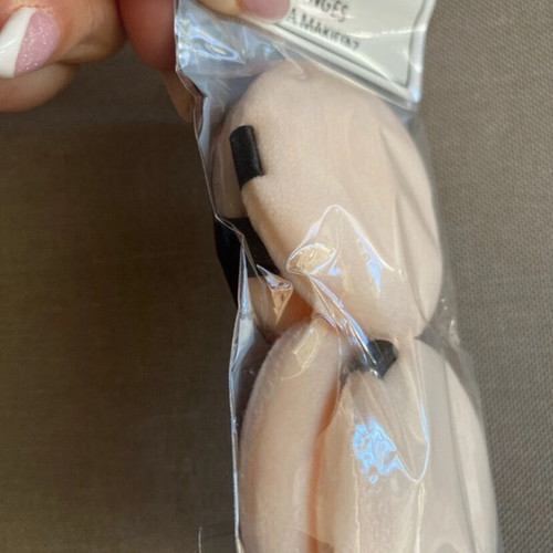 Makeup sponges set of 2 pieces