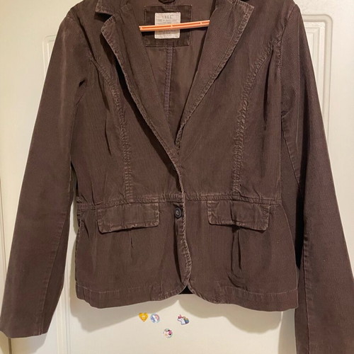 Brown corduroy jacket No 44 H&M L.O.G.G. like new