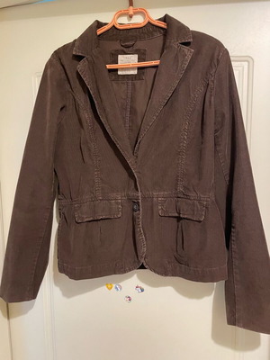 Brown corduroy jacket No 44 H&M L.O.G.G. like new