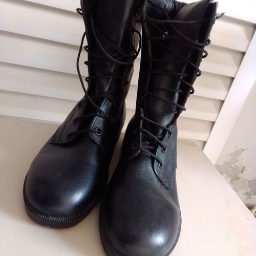 Authentic military boots 90s new, Hellenic Army