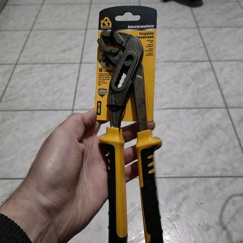 Gas pliers like new