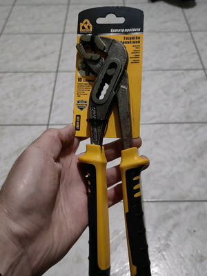 Gas pliers like new
