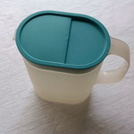 Tupperware water jug used