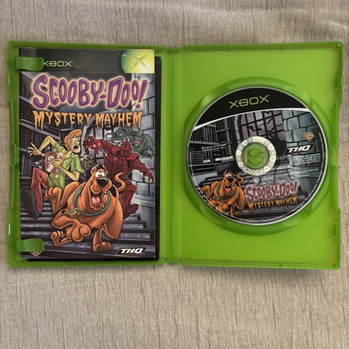Scooby Doo Mystery Mayhem Xbox Original game, English full