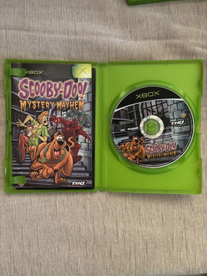 Scooby Doo Mystery Mayhem Xbox Original game, English full