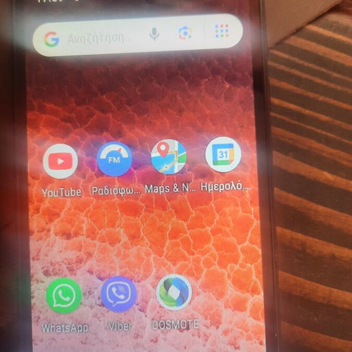Nokia mobile phone used, black
