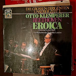 Beethoven*, Philharmonia Orchestra, Otto Klemperer  Symphony No. 3 "Eroica