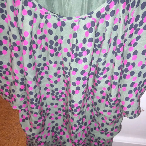 Juicy Couture silk dress used, size M