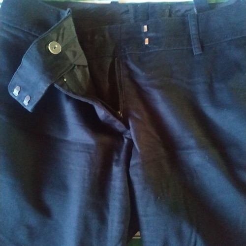 H&M Pants Size M Black Like New