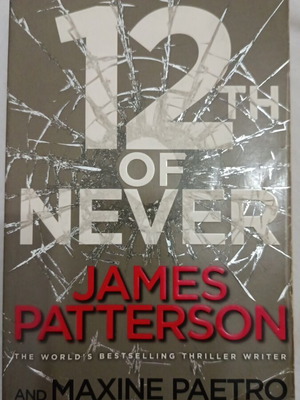 12 of Never novel used, English