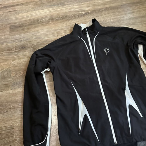 Bjorn Daehlie Ambition Gore Windstopper Soft Shell Jacket XL like new, black