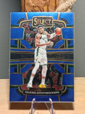 Giannis Antetokounmpo Select 7 2023-24 Panini Select card like new