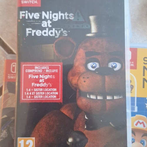 Five Nights at Freddy's Nintendo Switch game like new
