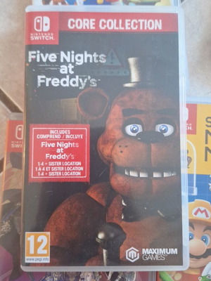Five Nights at Freddy's Nintendo Switch game like new