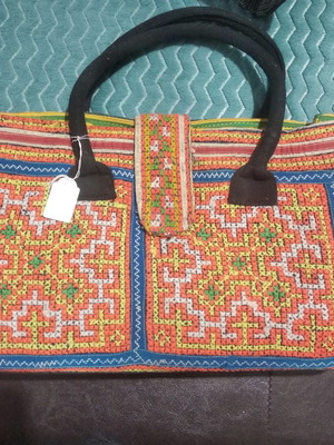 Handmade bag from Vietnam new