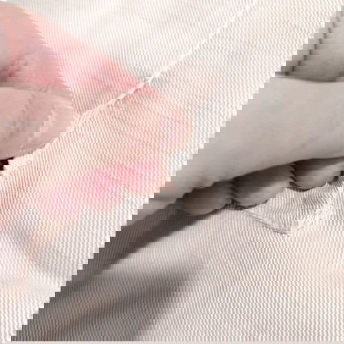 Μπεζ δροσερό παντελόνι με τσέπες πλαϊνές για κορίτσια