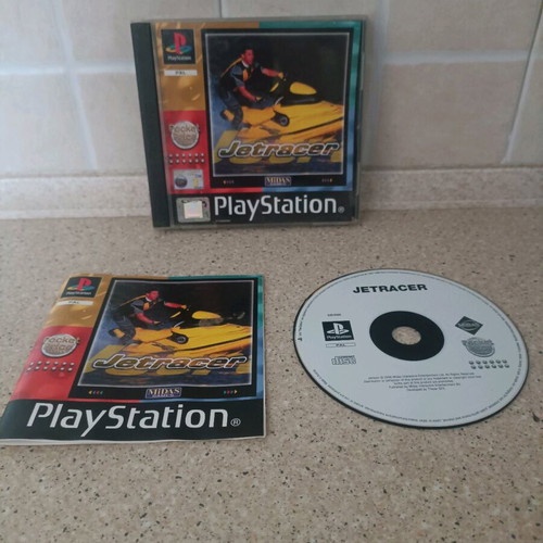 Jetracer PlayStation 1 game like new, sports